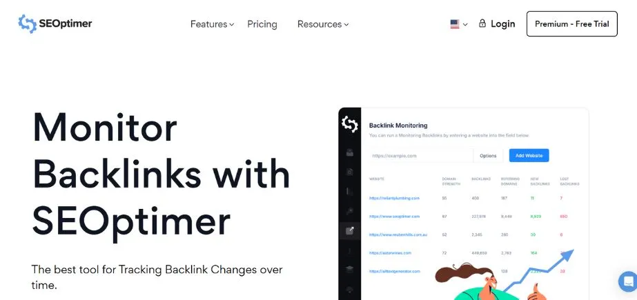 Monitor Backlinks - Backlink Analysis Tools
