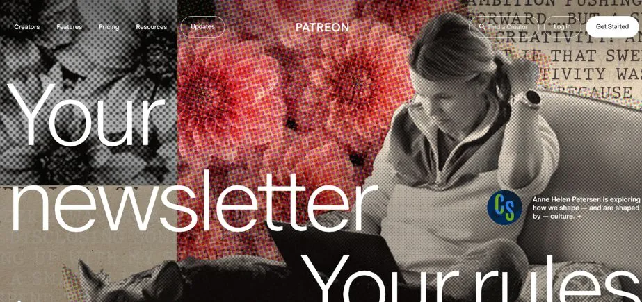 Patreon - Content Monetization Platforms