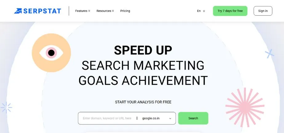 Serpstat  - Backlink Analysis Tools