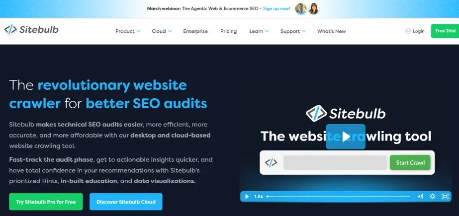 Sitebulb - SEO for SaaS Platforms