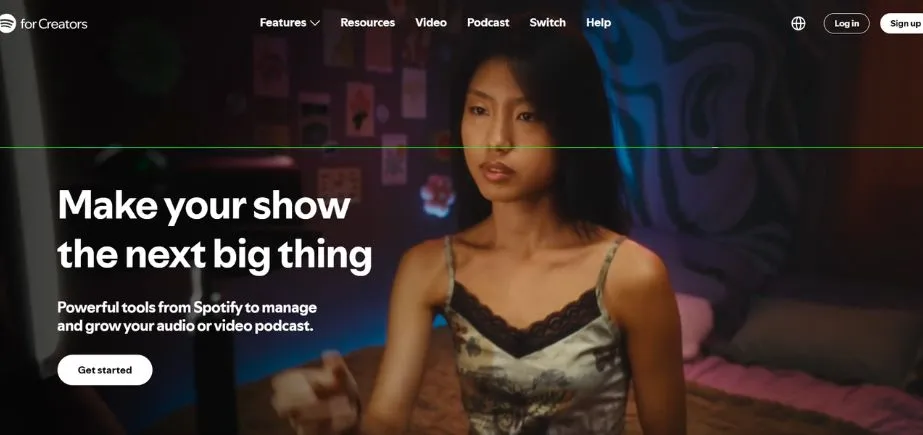 Spotify for Podcasters - Content Monetization Platforms