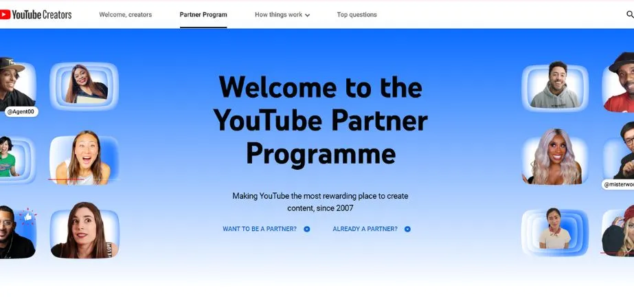YouTube Partner Program - Content Monetization Platforms