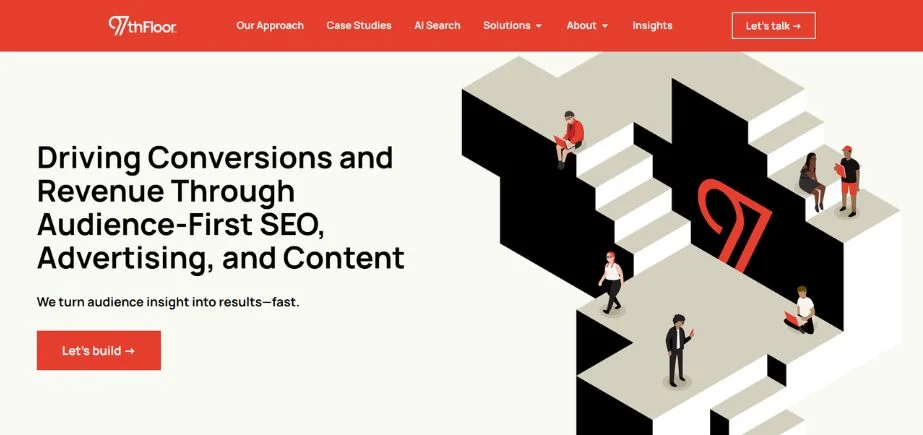 Content Marketing Agencies - 97thfloor