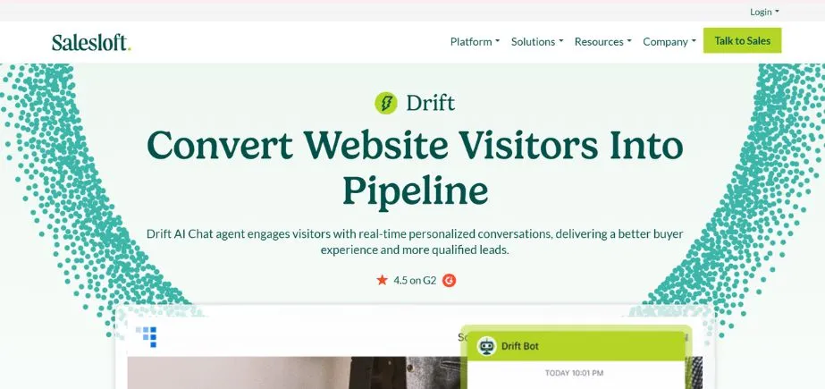 Drift - SaaS AI Tools