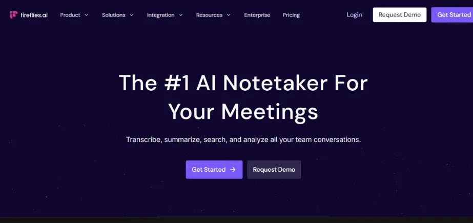 Fireflies.ai - SaaS AI Tools