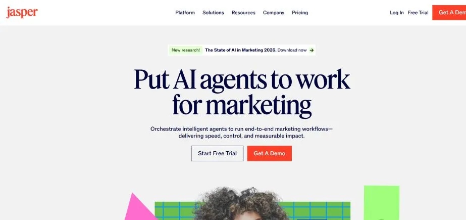 Jasper AI - SaaS AI Tools