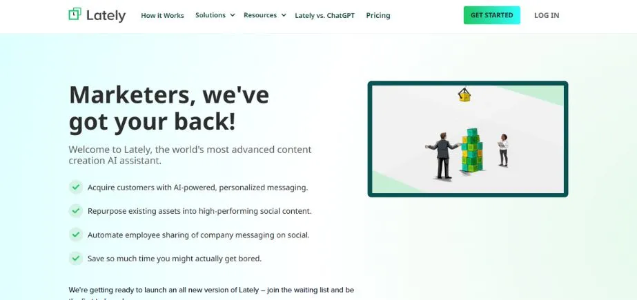 Lately.ai - SaaS AI Tools