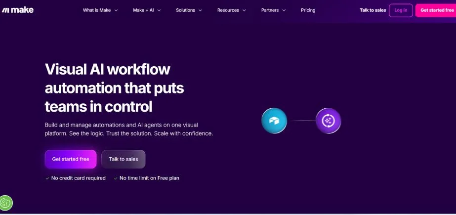 Make (Integromat) - SaaS AI Tools