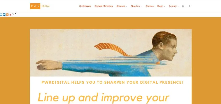 Content Marketing Agencies - pwrdigital