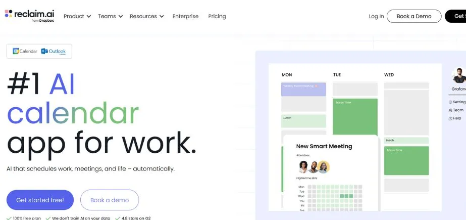 Reclaim.ai - SaaS AI Tools
