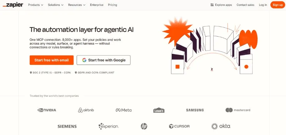 Zapier - SaaS AI Tools