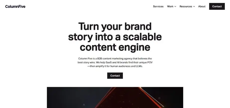 Content Marketing Agencies - columnfive