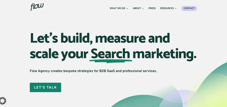 GEO Agencies for Fintech Companies - flow