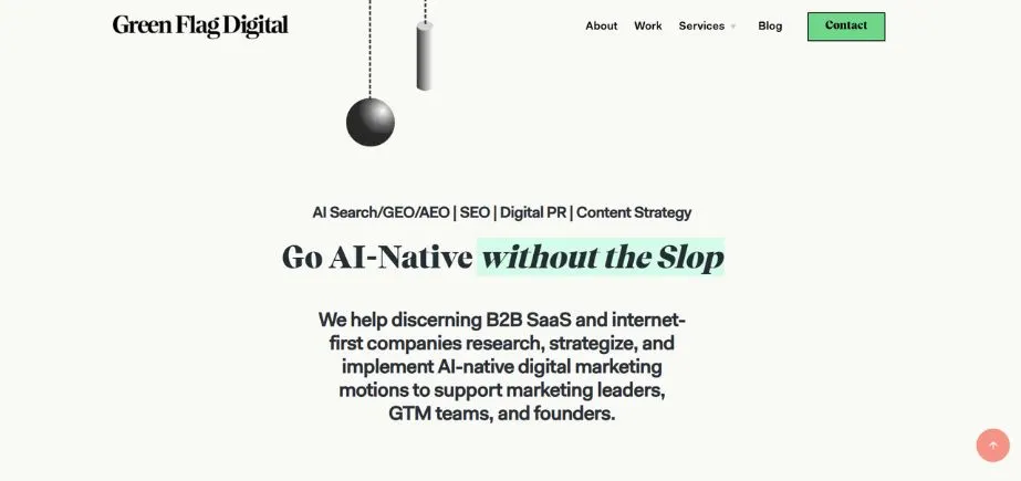 Content Marketing Agencies - greenflag