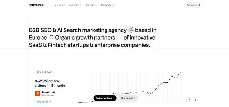 GEO Agencies for Fintech Companies - omnius