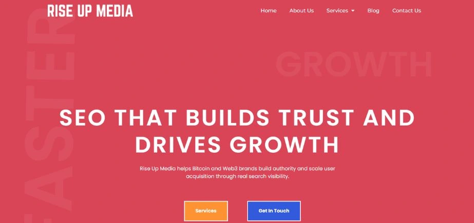 GEO Agencies for Fintech Companies - riseupmedia