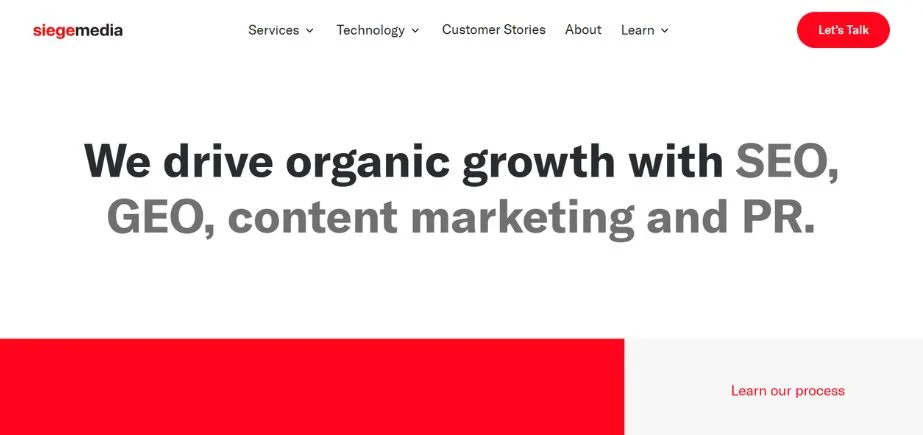 Content Marketing Agencies - siegemedia