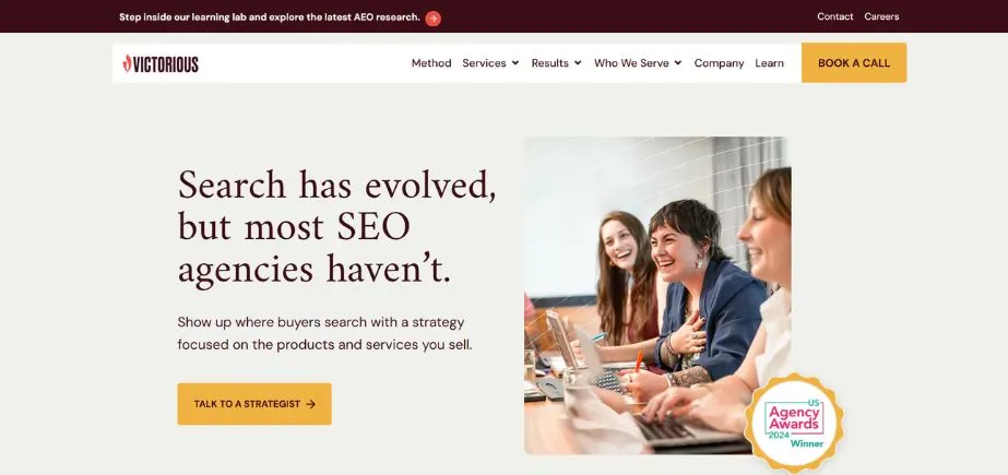 GEO Agencies for Fintech Companies - victorius