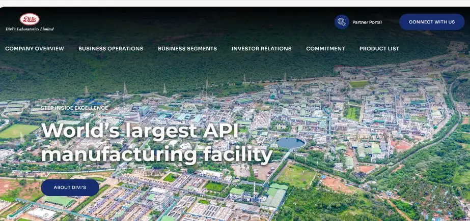 Manufacturing Companies in Vizag - DIVI