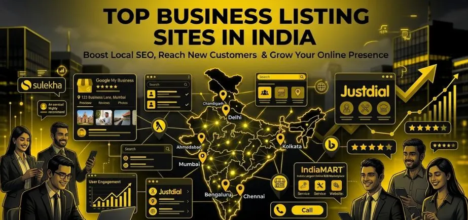 Top 50 Business Listing Sites In India