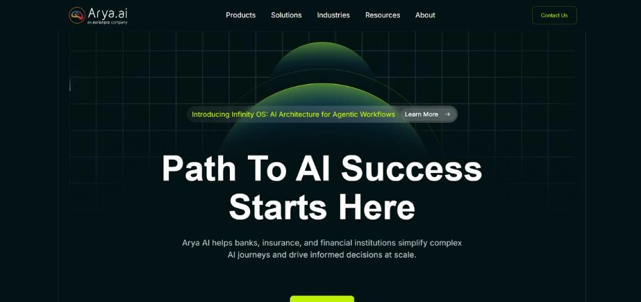 Artificial Intelligence Companies in India - arya
