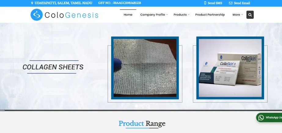 Manufacturing Companies in Salem - cologenesis