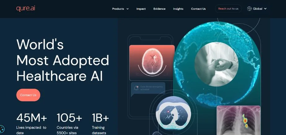 Artificial Intelligence Companies in India - qure