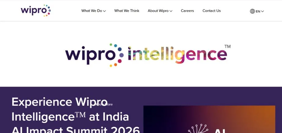 Artificial Intelligence companies in india - wipro