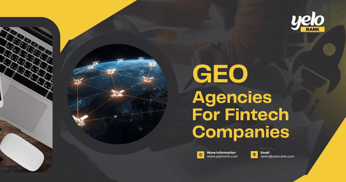 GEO agencies for fintech companies