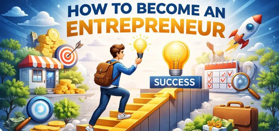 How To Become An Entrepreneur