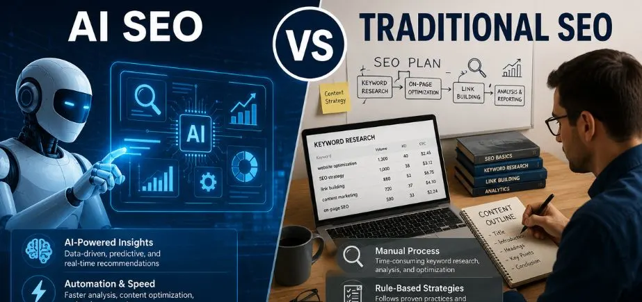 AI SEO vs Traditional SEO