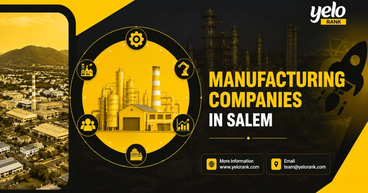 Manufacturing Companies in Salem