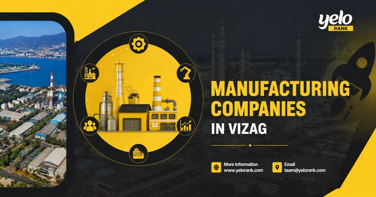 Manufacturing Companies in vizag