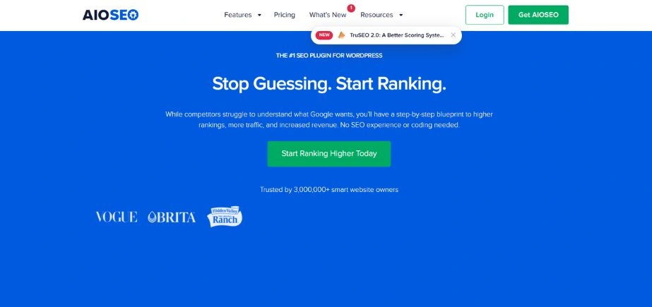 AI SEO Tools For WordPress - aioseo