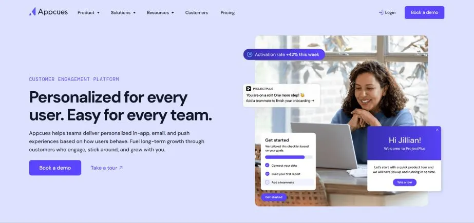 SaaS Onboarding Tools - appcues