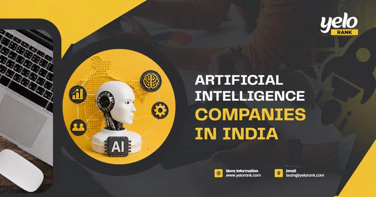 artificial intelligence companies in india