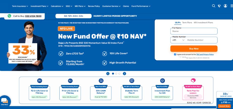 Insurance Companies in India - bajaj