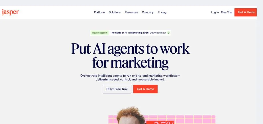 AI SEO Tools For WordPress - jasper