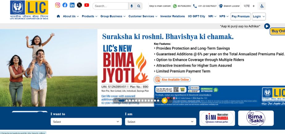 Insurance Companies in India - lic