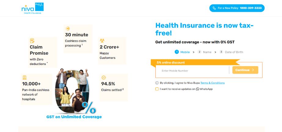 Insurance Companies in India - niva