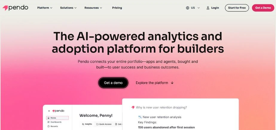 SaaS Onboarding Tools - pendo