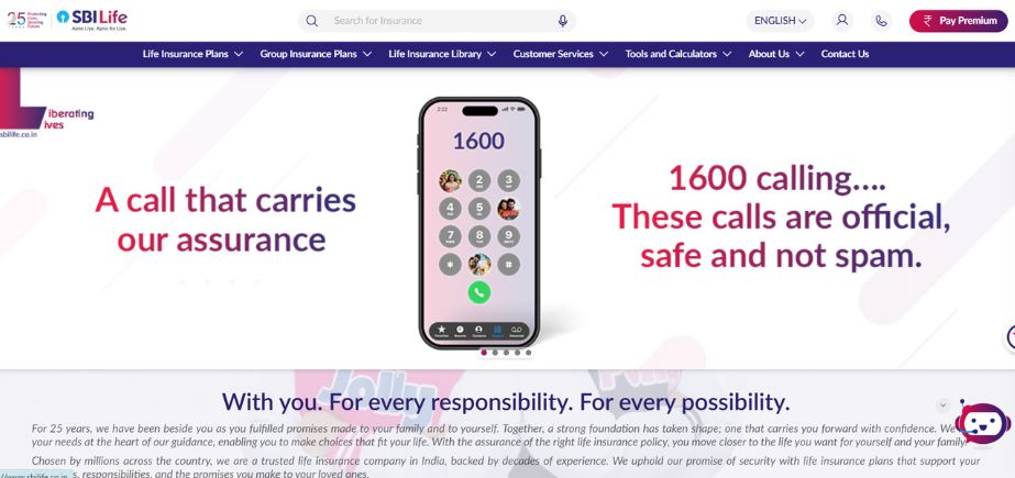 Insurance Companies in India - sbilife