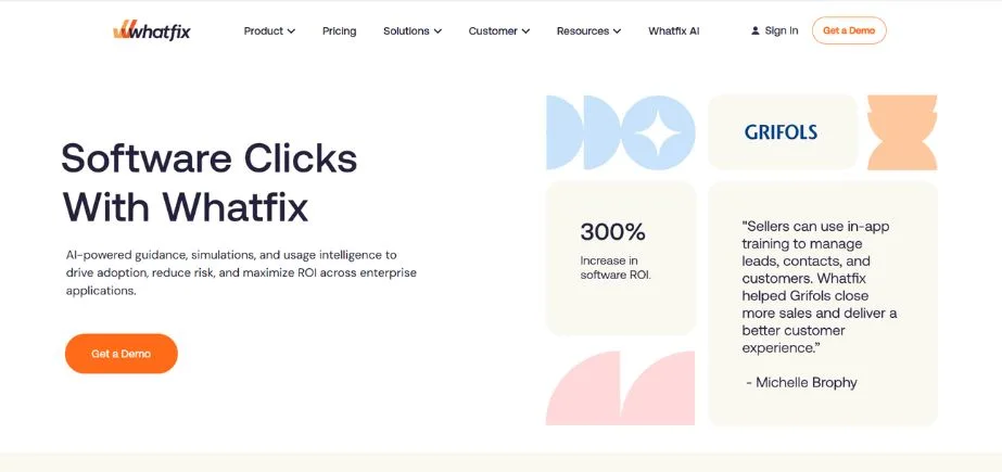 SaaS Onboarding Tools - whatfix
