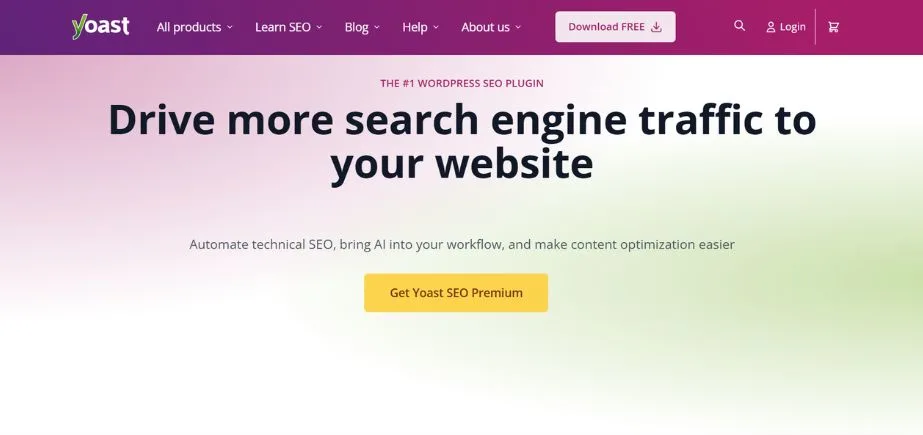 AI SEO Tools For WordPress - yoast
