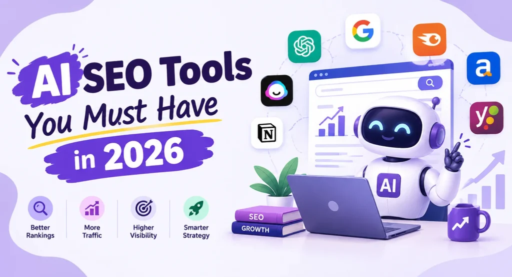 AI SEO Tools You Must Have in 2026-AI SEO vs Traditional SEO
