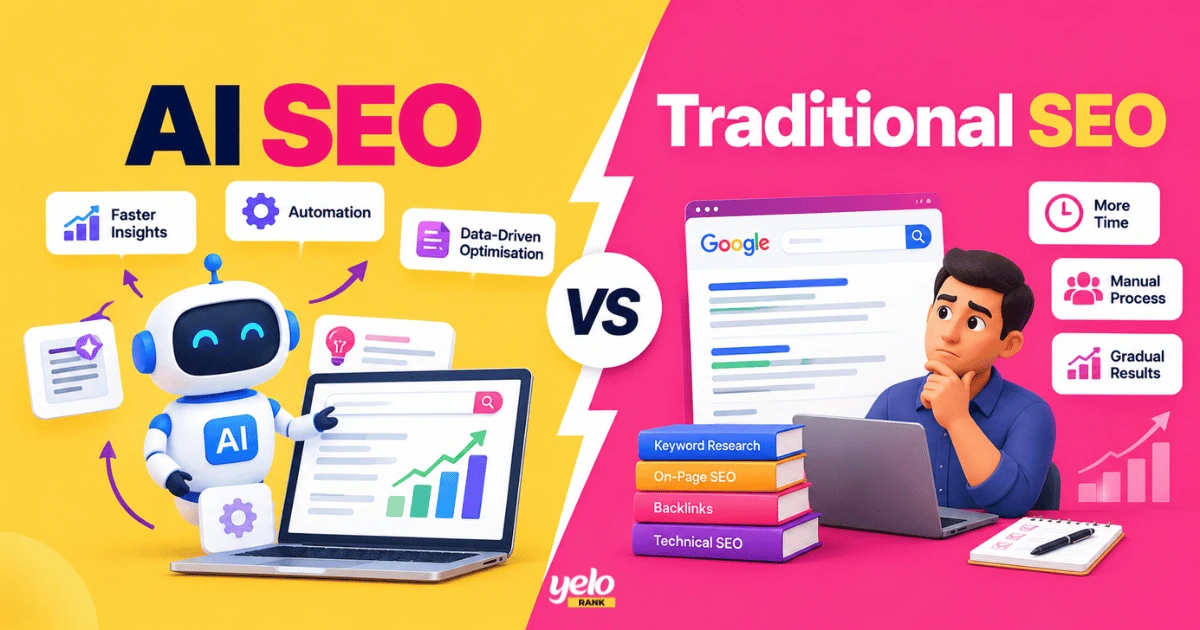 AI SEO vs Traditional SEO