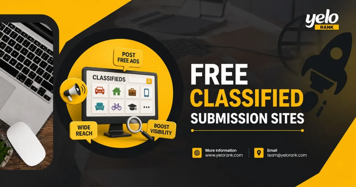 free classified submission sitesss
