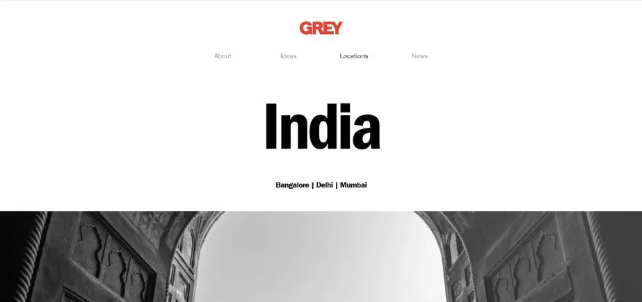 Advertising Agencies in India - grey