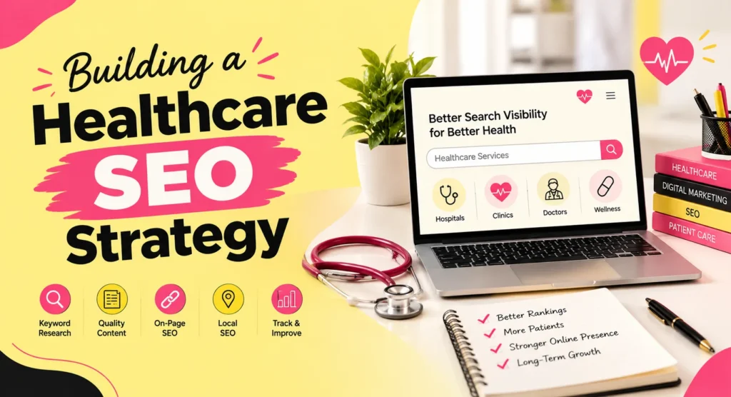 Healthcare SEO-Building a Healthcare SEO Strategy