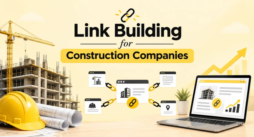 Link Building for Construction Companies